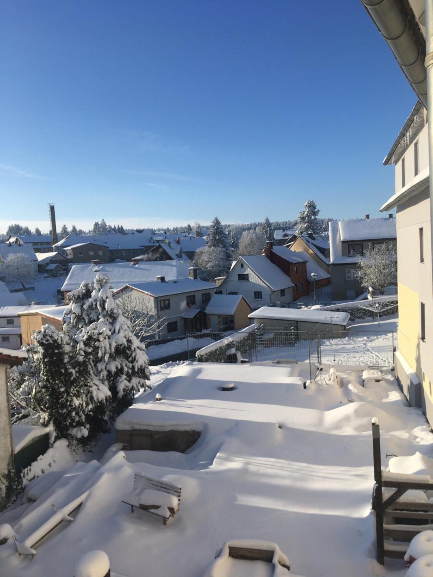 Rhoener Sternenhimmel Fewo 1 Und 2 Frankenheim/Rhon Exterior foto